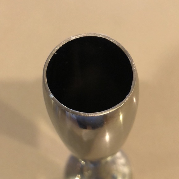 Vtg yukiwa stainless steel flower stand bud vase sus 304 japan - Picture 2 of 3